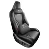 Funda de Asiento de Cuero Perforado para el Nuevo Corolla 2026, Universal para Todas las Estaciones, Cojín para Asiento de Coche Resistente al Desgaste, Funda de Asiento Especial de Cobertura Total
