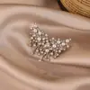 Broche Estilo Antiguo Nuevo Broche Ruyi Pipa Gama Alta para Mujer Clásico Elegante Tendencia Nacional Broche de Perlas Corsage Cheongsam Alto