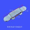 Punto de Bloqueo de Aluminio de Puente Roto Punto de Bloqueo para Puertas y Ventanas de Aluminio de Puente Roto Hebilla de Bloqueo Accesorios de Ferretería para Puertas y Ventanas de Aluminio de Puente Roto
