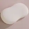 Travesseiro de Espuma de Memória com Seda Gelada, Travesseiro para Cochilo de Barriga de Gato, Travesseiro para Dormir em Dormitório de Estudante, Núcleo de Travesseiro com Rebound Lento, Travesseiro de Verão