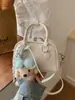 Bolso almohada retro de moda estilo coreano, bolso de mano para mujer para el trabajo, nuevo bolso pequeño de un solo hombro cruzado dulce para el verano 2026