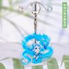 Convención de Anime Colgante Acrílico de Doble Capa Mago Zhonglu Wang Zhaojun Daji Zhenji Llavero Dropshipping