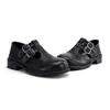 Sgirl Twtw Recomienda Zapatos Brogue Mary Jane Primavera 2026, Zapatos Negros de Boca Baja con Correas de Doble Hebilla