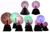 Lâmpada de Íons Negativos Criativa de 3,5 polegadas Ebay Amazon Bola Mágica Eletrostática Raio Luz de Palco em Estoque Bola Mágica de Cristal