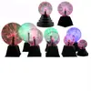 Lámpara de cristal de bola de plasma bola de luz eléctrica bola mágica de inducción táctil bola mágica de relámpagos bola de iones electrostáticos 345678 pulgadas