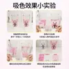 Hojas Liby Absorbentes de Color para Lavandería, Hojas Anti-Transferencia de Color, Hojas Captadoras de Color para Ropa, Wholesale