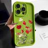 Funda Gaojie Guoao Camelia Adecuada para iPhone 17 Pro Max, Funda para Teléfono Apple 14, Agujero de Precisión 12/13, Anticaídas 11, X