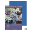 Amor-perfeito Sete Cores Novo Estilo Pintura a Óleo Papel Ximeng Jardim Flor Papel de Embrulho Materiais Florais Suprimentos para Floricultura Materiais para Embrulho de Flores