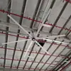 Envío Global de Ventiladores Industriales de Techo de Imán Permanente para Ventilación y Refrigeración de Fábricas y Almacenes, Ventiladores de Gran Volumen de Aire, Suministro Directo del Fabricante