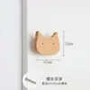Manijas para armario de habitación infantil, tiradores para cajones de gabinete de madera maciza, pomos creativos para puertas de gabinete de color madera natural de estrella y luna, manijas divertidas