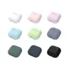 Adequado para Capas Protetoras de Fone de Ouvido Apple, Capas de Fone de Ouvido Airpods5, Capas Protetoras de Silicone para Fones de Ouvido Bluetooth Airpods4
