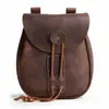 Bolsa de Disco Medieval Estilo Vikingo Escandinavo Accesorios Retro de Cosplay Amazon Temu Estilo Caliente Transfronterizo