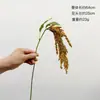 Flores artificiales con ramas cortas y seda delicada, adecuadas para decoración del hogar, mobiliario suave de hotel, decoración de bodas estilo Ins, un producto popular transfronterizo