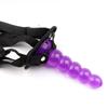 Dildo Artificial de Ventosa Pagoda Portátil Pantalones de Cuero Lesbiana Dildo Lesbiana Dildo para Adultos Juguete Sexual