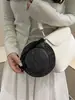Bolsos de Nuevo Estilo, Diseño de Nicho, Bolsos Redondos Pequeños de Moda, Personalizados, Simples, Modernos, Casuales, Bolsos de Mano para Mujer Verano 2026