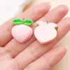 Mistura de 20 Tipos de Resina Pingentes de Urso Rosa Desenho Animado, Sereia, Dinossauro Pequeno Acessórios para Chaveiro Colar DIY