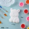 Juguetes para Niños Muñecas de Yeso Pintadas Color Pintura Juguetes Educativos de Ciencia y Educación para Niños Graffiti Personalizado Regalo de Cumpleaños Personalización