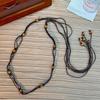 Cuerda de Cintura Cuerda de Cáñamo Trenzada Cadena de Cintura Cinturón Delgado para Mujer Versátil Vestido Accesorios Transfronterizos Venta al por Mayor Cinturón de Cuerda de Cáñamo