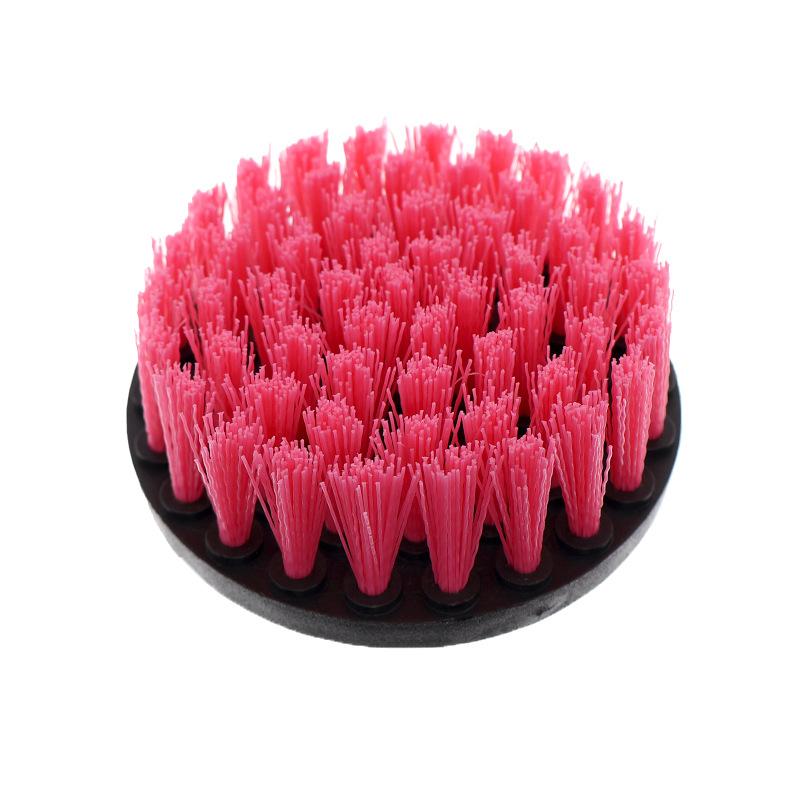 粉色电钻刷 8件套白14