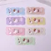 Parche de Resina con Encaje de Gato Estampado Lindo para DIY Pasador Decoración de Funda de Teléfono Móvil Accesorios para el Cabello Tocado Accesorios para Pasador