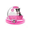 Collar calmante para mascotas en stock transfronterizo con feromonas para gatos para aliviar la ansiedad, collar calmante para perros