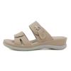 Js554-4 Verano 2025 Sandalias Dulces Moda Casual para Mujer Exportación Talla Grande Zapatos de Suela Gruesa Sandalias y Chanclas de Playa Lote