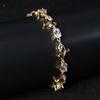 Pulsera de Rama Transfronteriza para Mujer, Gama Alta, Estilo Japonés y Coreano, Sencilla, Moderna, Fresca, Estilo Bosque, Nicho, Única, Joyería Versátil