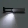 Lupa portátil plegable extraíble con luz LED para padres lectura y lectura Lente óptica acrílica HD 4 veces