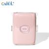 Para usar en el estuche de almacenamiento transparente Crystal Clap Instax Mini Link2, antiarañazos y anticaídas, funda protectora de PC Crystal