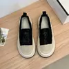 Zapatos Casuales de Encaje Nuevos Zapatos de Pescador para Mujer Ligeros sin Cordones Malla Transpirable Suela Gruesa Zapatos de Plataforma 2026