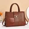 Bolsos Otoño Nuevo Fabricantes Bolsos de Comercio Exterior Moda Femenina Combinación Explosiva Bolso de Hombro Empalmado