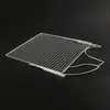 Malla para pintura de 26x30cm, malla para barbacoa de alambre, galvanizada en frío, malla de alambre de bajo carbono, adecuada para picnic, camping, turismo