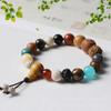 Corda de contas de Buda Bodhi 18 sementes Mãos Bodhi contas Bodhi novo homens e mulheres joias decorativas rosário atacado de fábrica
