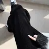 Pantalones de Mujer Primavera, Otoño, Invierno 2025 Nuevos Pantalones de Pierna Ancha Espiga de Trigo con Forro Polar, Rectos de Cintura Alta Caída Hasta el Suelo Pantalones de Chenilla