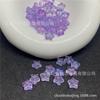 Cuentas de Cristal Checo Pentagrama 8mm Estrella Pequeña Parche Nail Art DIY Accesorios de Joyería Colgante Pulsera Accesorios de Joyería