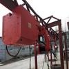 Grúa monorraíl neumática Juren, equipo de grúa monorraíl neumática para minería subterránea a prueba de explosiones