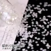 Flash de laser diamante cauda redonda borboleta grande fio branco fio estrela glitter areia movediça mahjong lantejoulas em formato de diamante DIY feito à mão