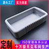 Manga Fija de Goma Resistente al Desgaste Personalizada por el Fabricante, Manga Cuadrada de Silicona Ignífuga, Manga de Silicona Resistente a Altas Temperaturas de Grado Alimenticio para Uso Doméstico