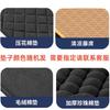 Cama de Camping Plegable Simple para Camping al Aire Libre Cama Acompañante Cama Individual para Descanso de Almuerzo en la Oficina Cama de Campamento para Exterior