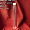 Tubo de Incenso de Vidro Acrílico, Tubo de Incenso, Tubo de Incenso Portátil, Tubo de Incenso Longo e Curto, Tubo de Incenso com Suporte para Incenso