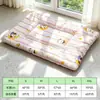 Casa de cachorro casa de gato tapete de dormir universal para quatro estações tapete de gato tapete de chão para dormir cachorro cobertor inverno quente tapete para animais de estimação