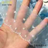 Spot Novo Estilo Rede Pontilhada Renda de Seda de Leite Vestuário Têxtil para Casa Lolita Acessórios de Fada Fabricante Atacado