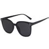 Gafas de sol con letra D de moda europea y americana, gafas de sol para conducir con montura negra, gafas pequeñas, gafas de sol para mujer, gafas de sol de una generación de cabello