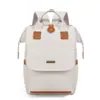 Bolsa de Maternidade Novo Estilo Grande Capacidade Leve Repelente à Água Portátil para Bebê Mochila para Mãe e Bebê