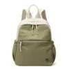 2026 Nueva Moda Simple Versátil Tela Oxford Ligero Impermeable Mochila Color Caramelo Mochila Pequeña para Mujeres Bolso de Mamá