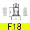 Ventosa de Apertura de Bolsa F18 F20 F22 F26 F33 Accesorios para Brazo Robótico Componentes Neumáticos Película para Bolsa de Embalaje Boquilla de Succión
