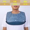 Impermeable para ancianos Impermeable para ancianos Comida Antifouling Pantufla Babero Babero para adultos Bolsillo para alimentos Cuidado en residencia de ancianos