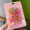 Faixa de cabelo infantil faixa de cabelo para meninas elástico de cabelo para menininhas não machuca o cabelo faixa de cabelo para polegar elástico de cabelo infantil acessório de cabelo para cabeça acessórios de cabelo