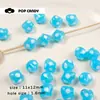 Lámpara de Cristal Hecha a Mano con Forma de Rombo y Onda, Vidrio Soplado, Material para Manualidades DIY con Cuentas, Joyería, Collar, Pulsera, Colgante, Decoración con Cuentas