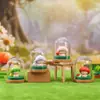 Novos Enfeites de Mesa Desenho Animado, Floresta de Meditação, Artesanato Popular de Resina Caixa Surpresa, Presentes para Estudantes, Lembrancinhas